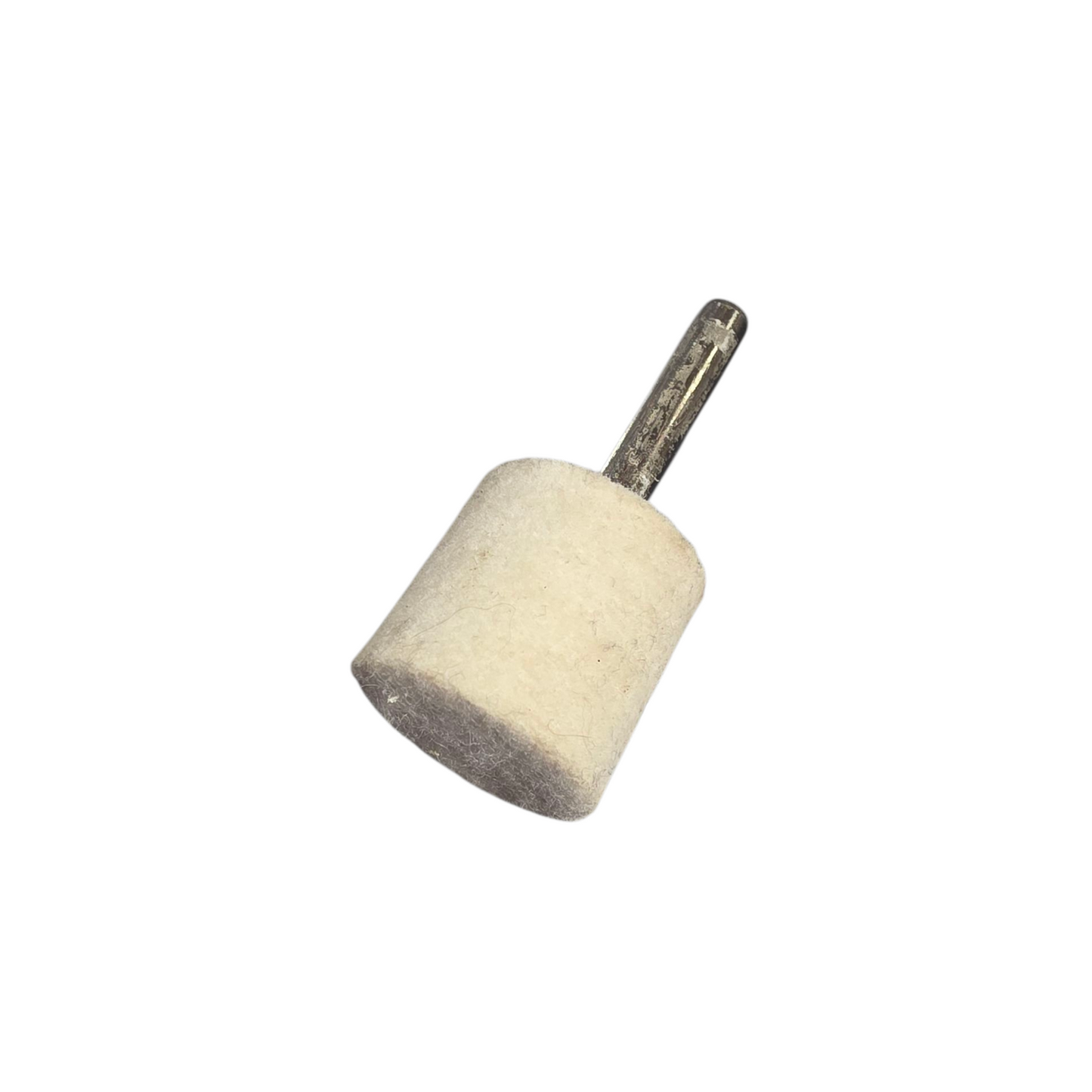 Bombilla de fieltro Bob suave 1'' X 1-1/4'' (vástago de 1/4'')