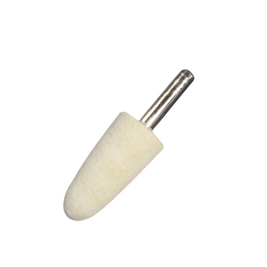 Felt Bob Taper Medium 3/4'' X 1-1/2'' SB-1B  (1/4'' Shank)