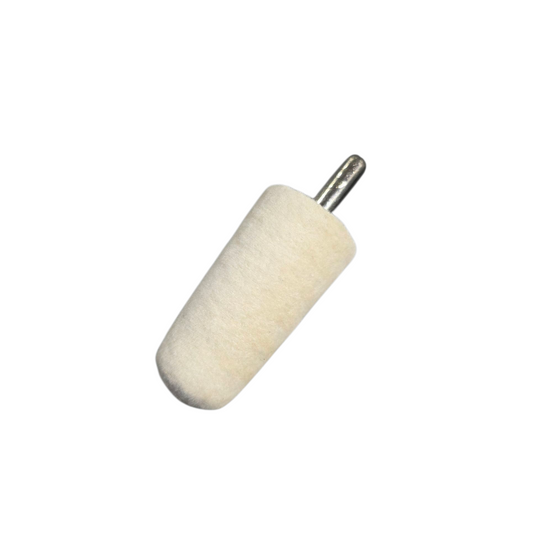 Felt Bob Bulb Soft 1" x 2'' SB-1CS1  (1/4'' Shank)