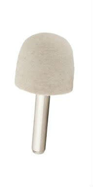 Felt Bob Round Medium 1'' X 1'' SB-2C (1/4'' Shank) - The Compleat ...
