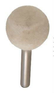 Felt Bob Ball Sederhana 1''D (1/4'' Shank)