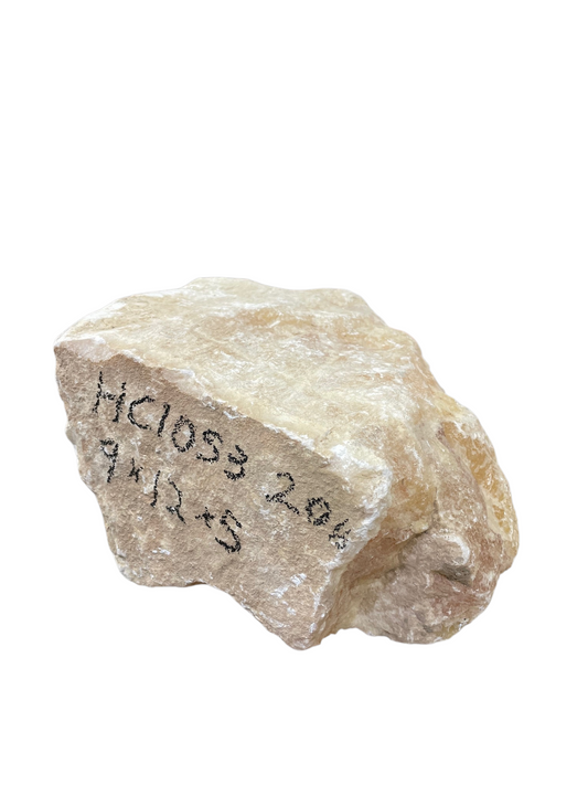 20lb Honeycomb Calcite 9x12x5 1053