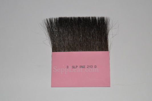 S.L.P. Gilders Tip - Double- 3.5" width x 2" Length - Grey Talahuthy Squirrel Hair- French