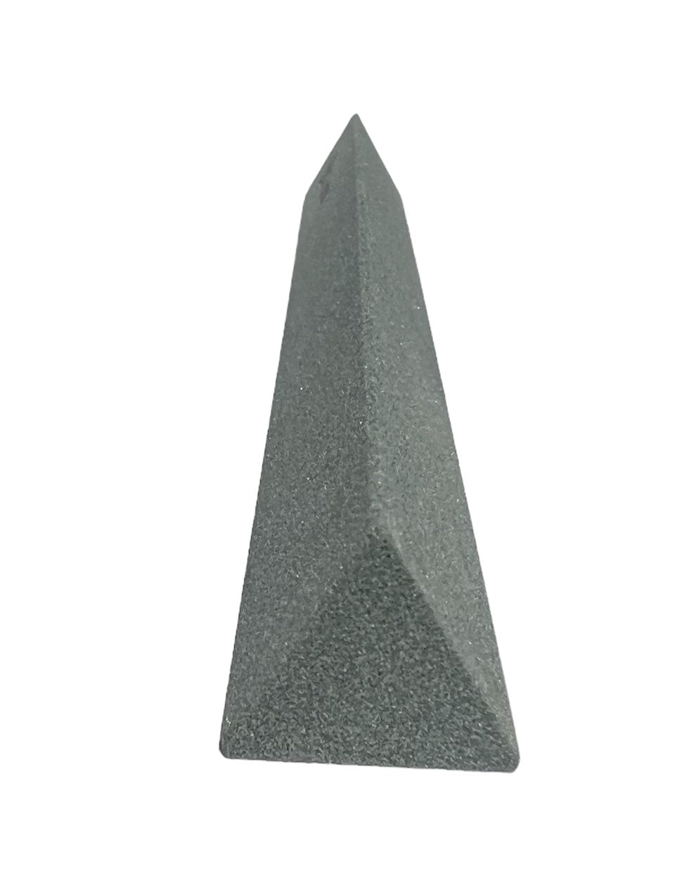 Silicon Carbide Hand Rubbing Stone Triangle 7in 220 Grit