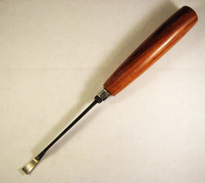 Wood Carving Tool - #5 Shallow Gouge SHORT BENT 10mm