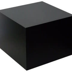 Base Formica 5x5x5 Negro Mate