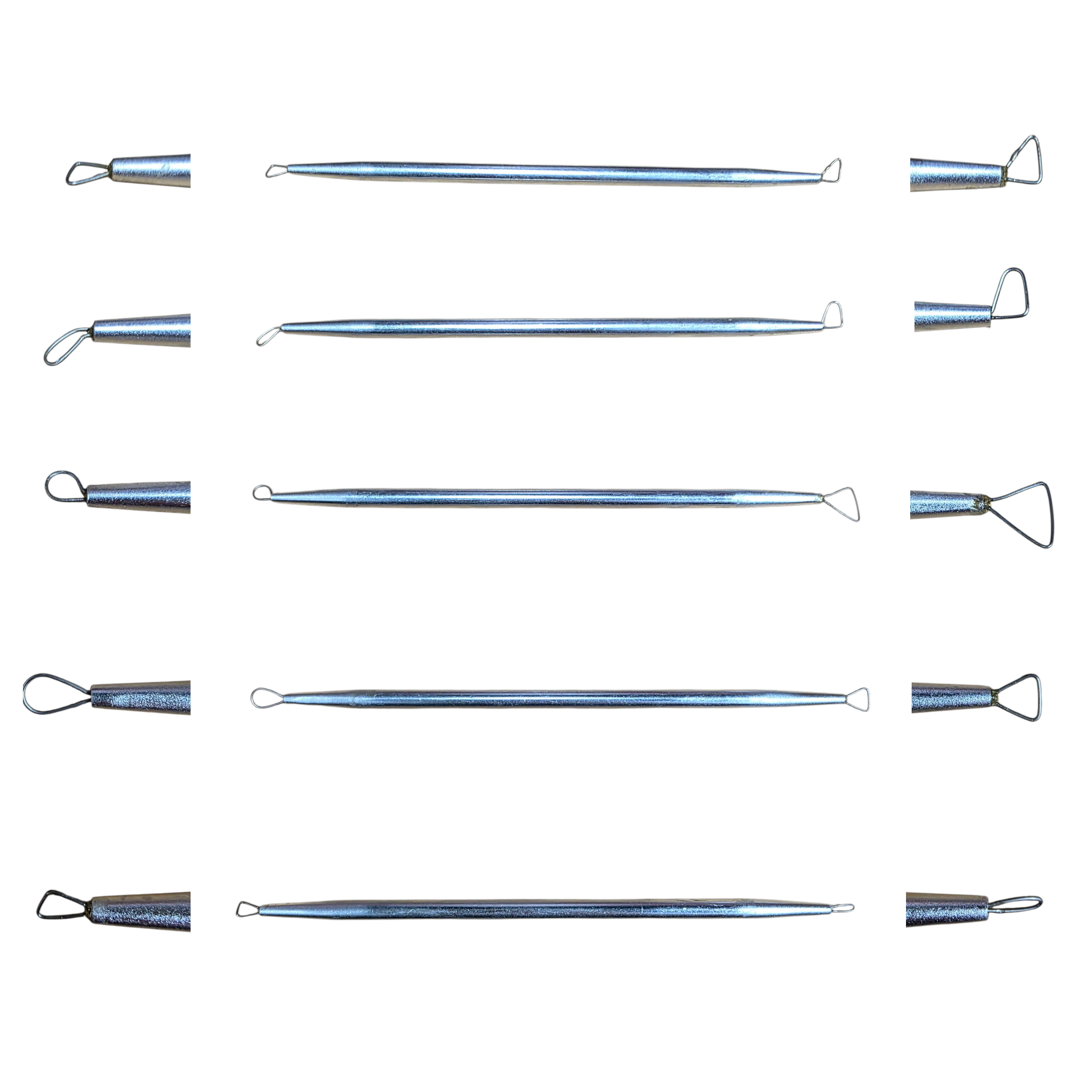 Nine Line Modeling Thin Line Modeling Tool Set of 5 - The Compleat Sculptor – The Compleat ...