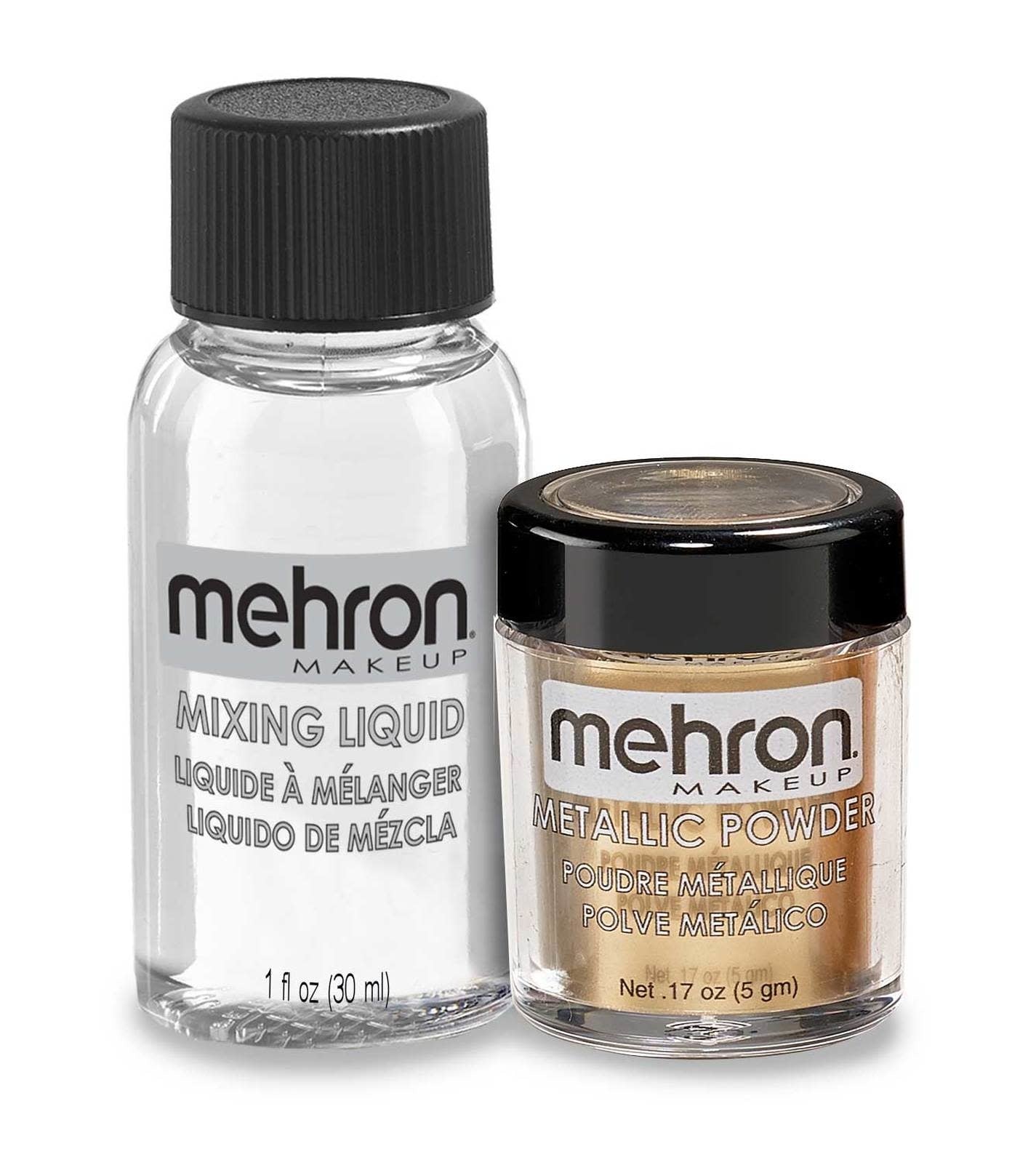 Metallic Powder with Mixing Liquid Gold