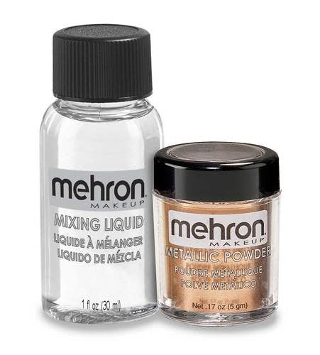 Metallic Powder with Mixing Liquid Copper