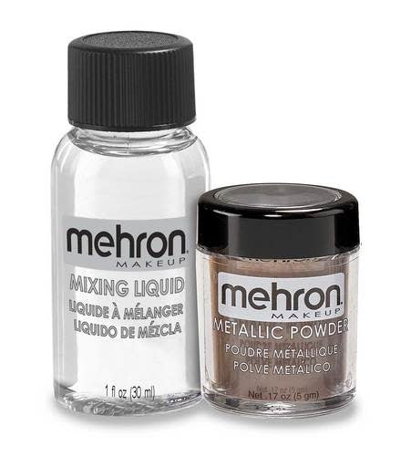 Metallic Powder with Mixing Liquid Bronze