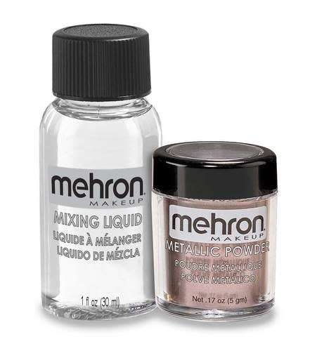 Metallic Powder with Mixing Liquid Lavender