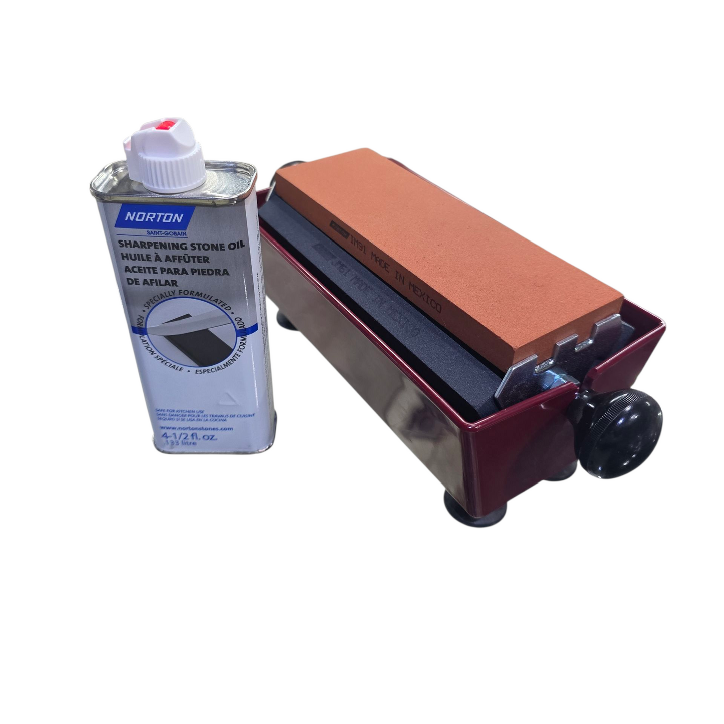 Norton IM100 Tool and Knife Kit Sharpening System