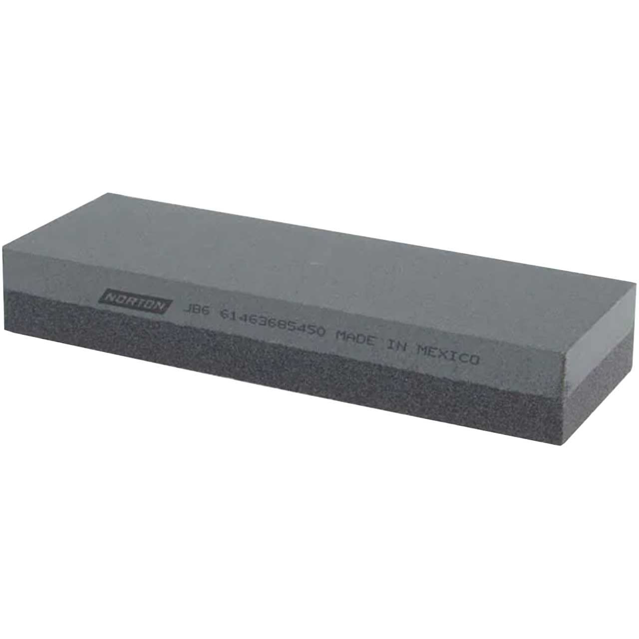 Crystolon Combination Sharpening Stone 6''x2''x1''