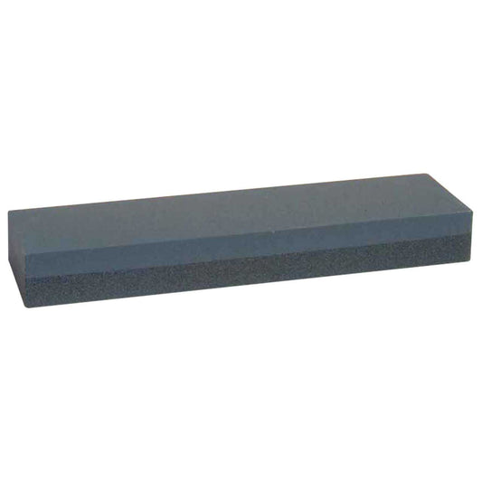 12" X 2 1/2" X 1 1/2" Coarse/Fine Crystolon Silicon Carbide Combination Grit Oil-Filled Benchstone Sharpening