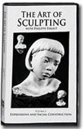 Faraut DVD #2: The Art of Sculpting with Philippe Faraut: Expressions and Facial Construction
