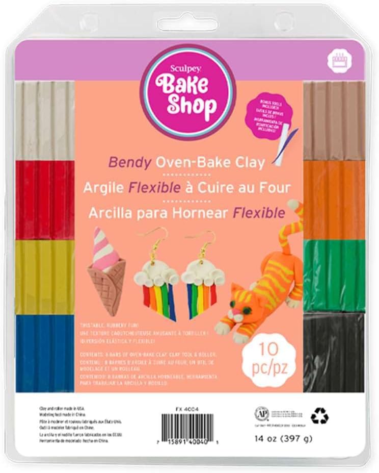 Sculpey Bake Shop® Multi-pack 8pc