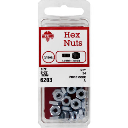 Hex Nuts