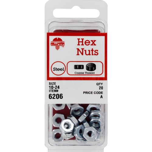 Hex Nuts