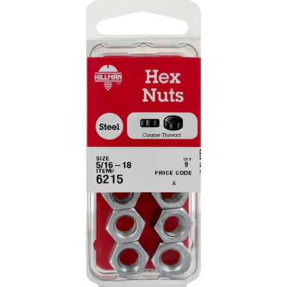 Hex Nuts