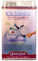 Clear Polyester