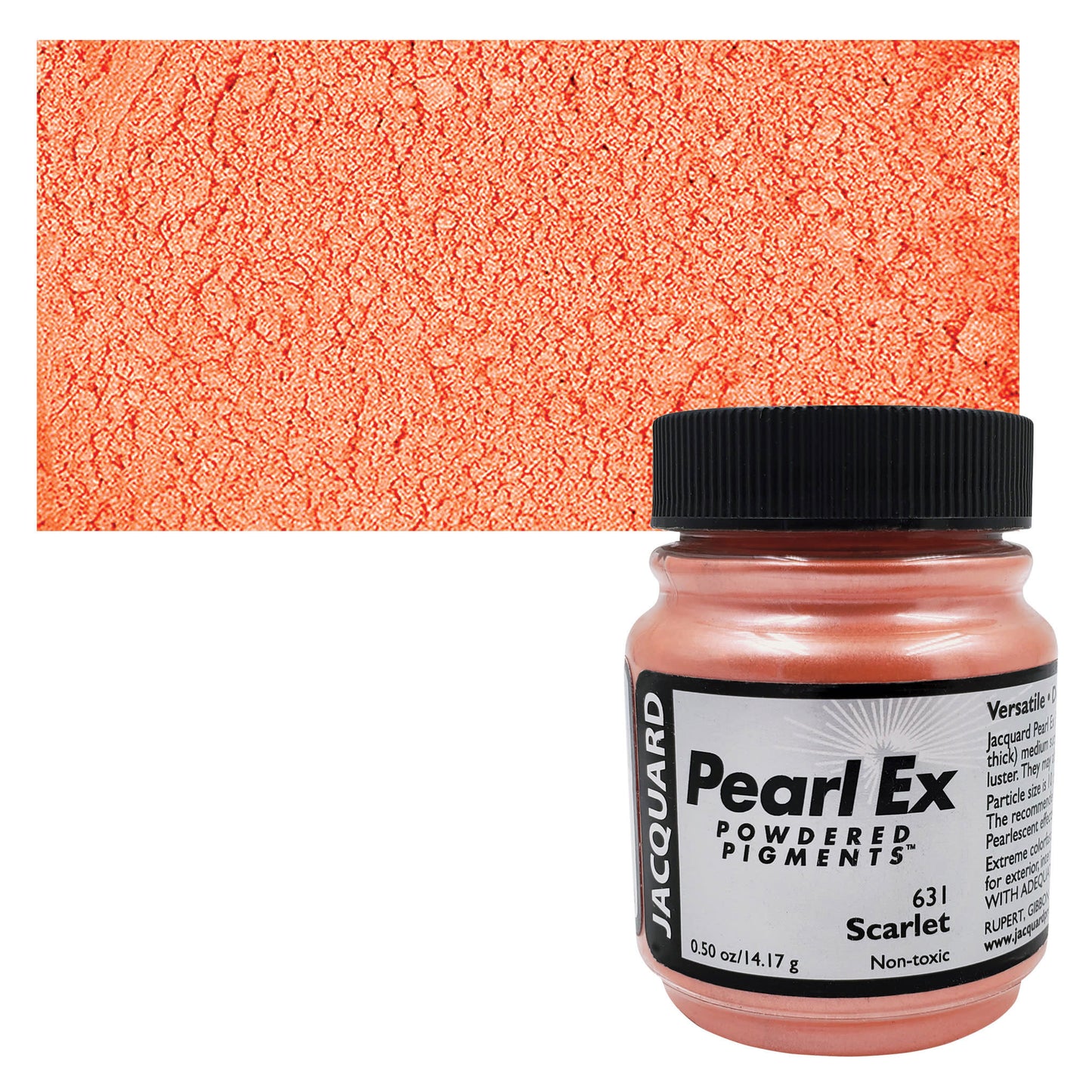 Pearl Ex #631 .5oz Scarlet