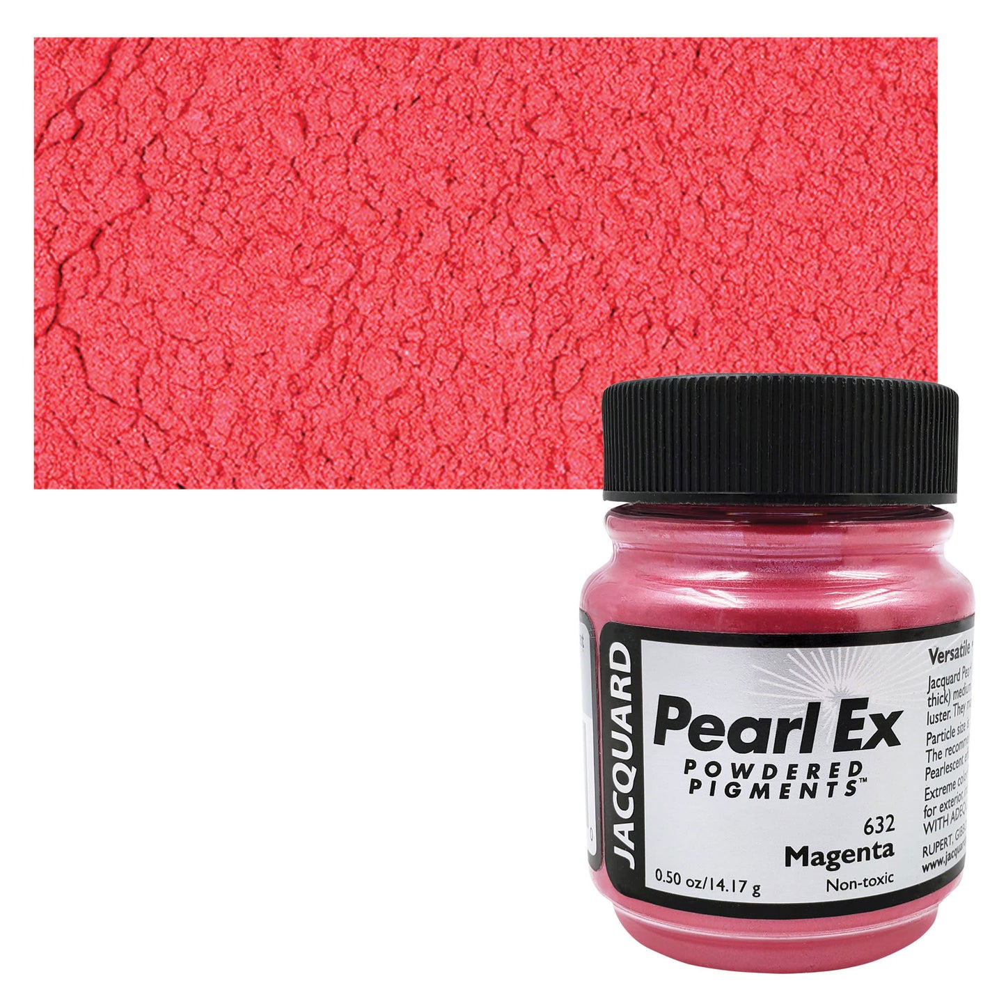 Pearl Ex #632 .5oz Magenta