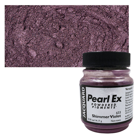 Pearl Ex #633 .5oz Shimmer Violet