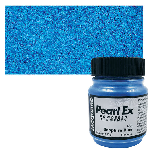 Pearl Ex #634 .5oz Sapphire Blue