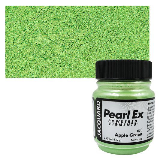 Pearl Ex #635 .5oz Apple Green