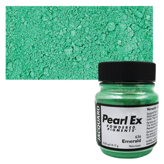 Pearl Ex #636 .5oz Emerald