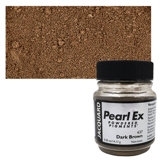 Pearl Ex #637 .5oz Coklat Gelap