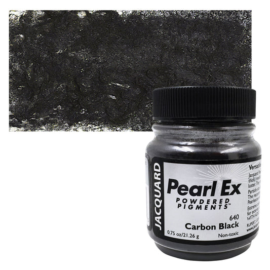 Pearl Ex #640 .75oz Carbon Black