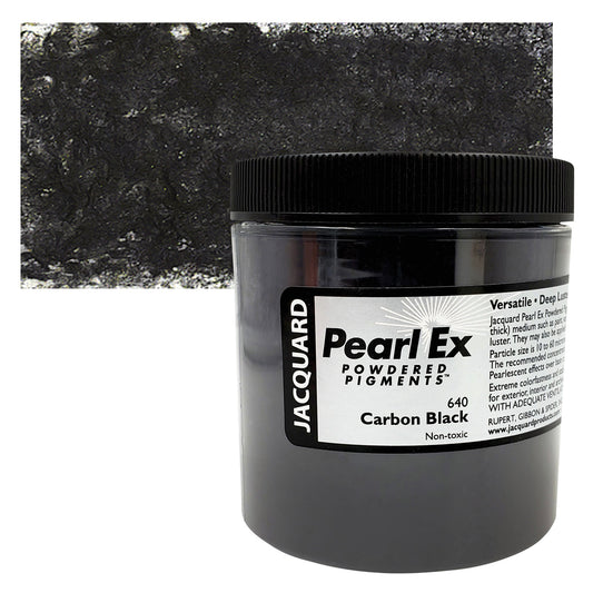 Pearl Ex #640 4oz Carbon Black