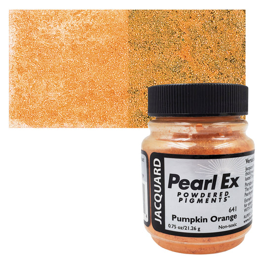 Pearl Ex #641 .75oz Pumpkin Orange