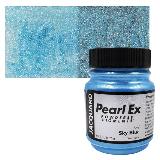 Pearl Ex #647 .75oz Sky Blue