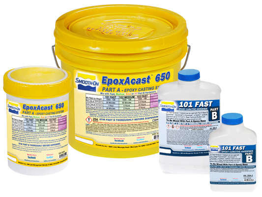 Pedido especial de EpoxAcast™ 650