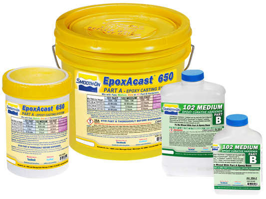 Pedido especial de EpoxAcast™ 650