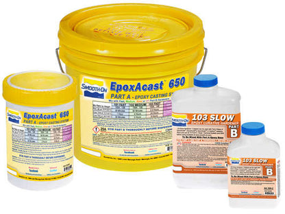 Pedido especial de EpoxAcast™ 650