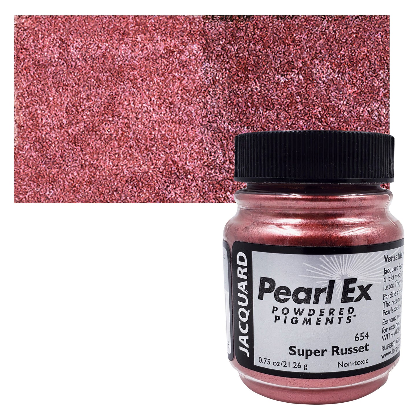 Pearl Ex #654 .75oz Super Russet