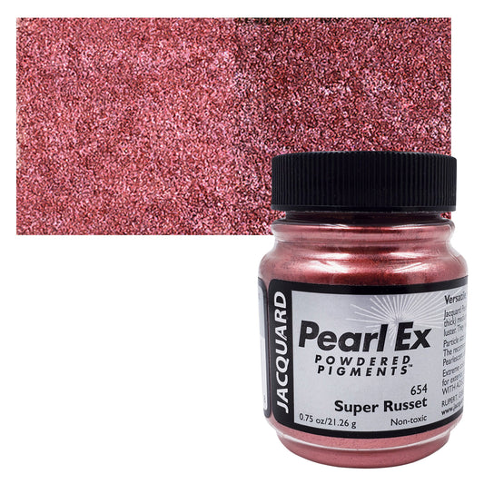 Pearl Ex #654 .75oz súper rojizo