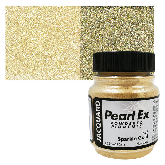 Pearl Ex #657 .75oz Sparkle Gold