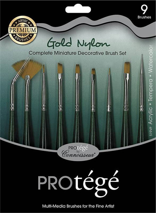 Protege 9pc Brush Set