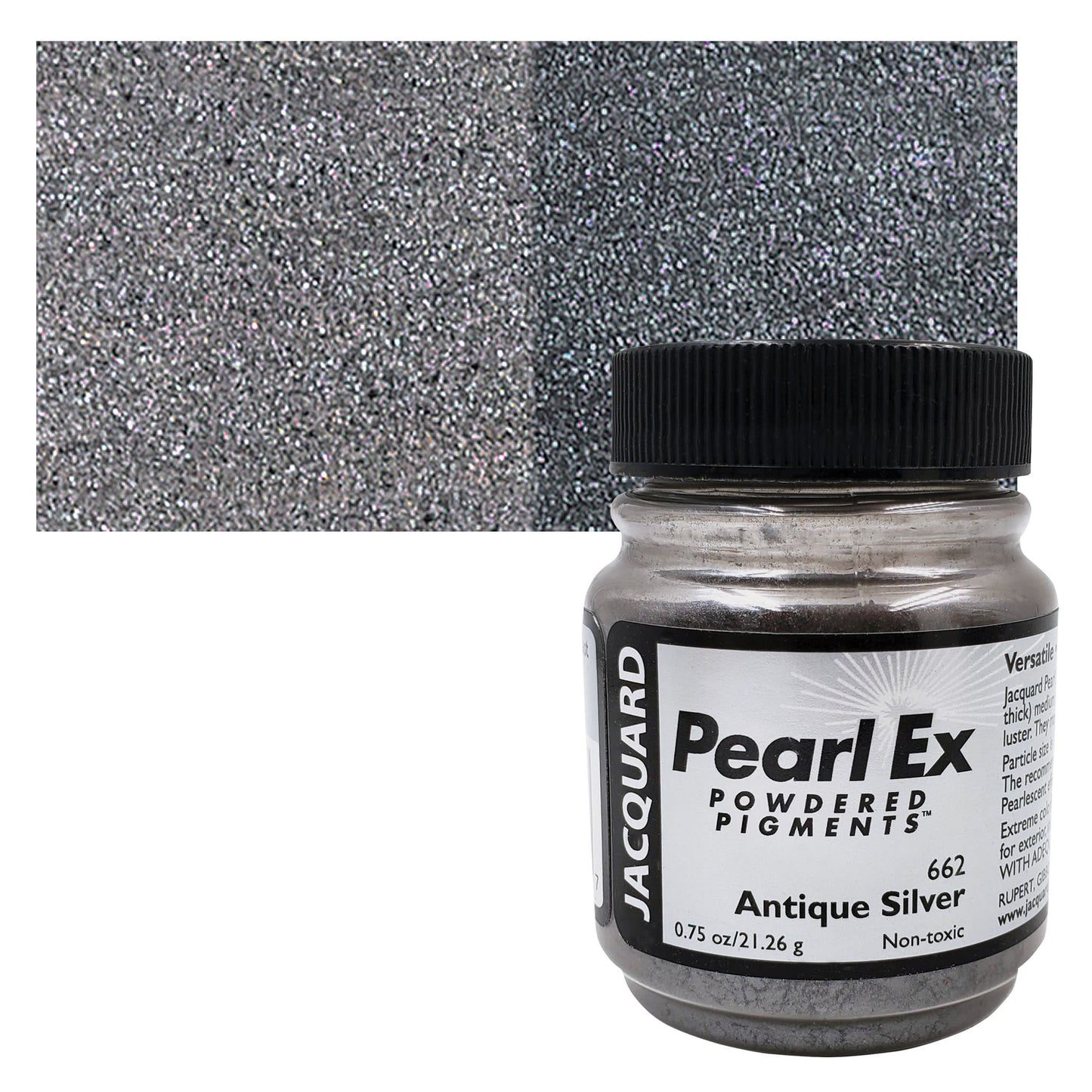 Perla Ex #662 .75oz Plata antigua