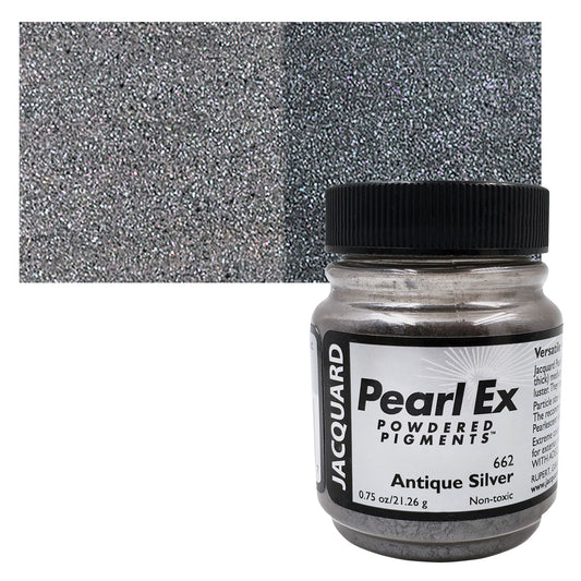Pearl Ex #662 .75oz Antique Silver