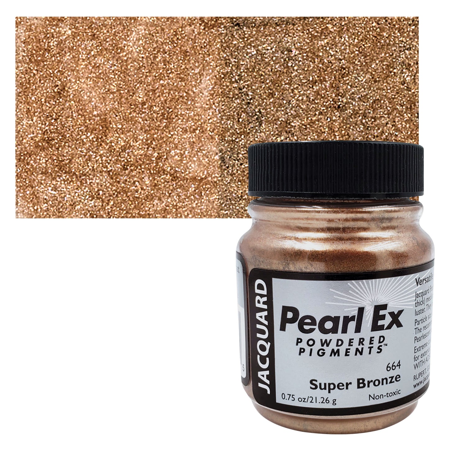 Perla Ex #664 .75oz Súper Bronce