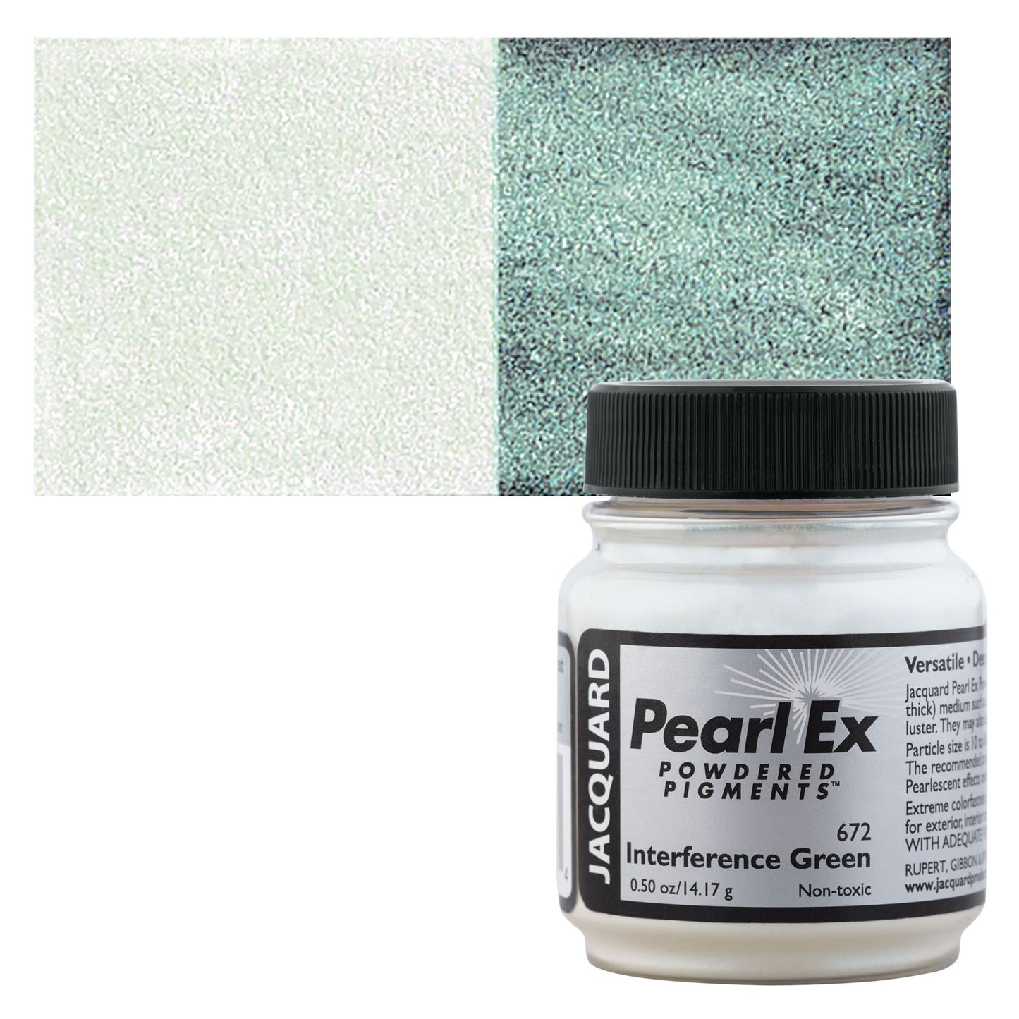 Pearl Ex #672 .5oz Verde interferencia