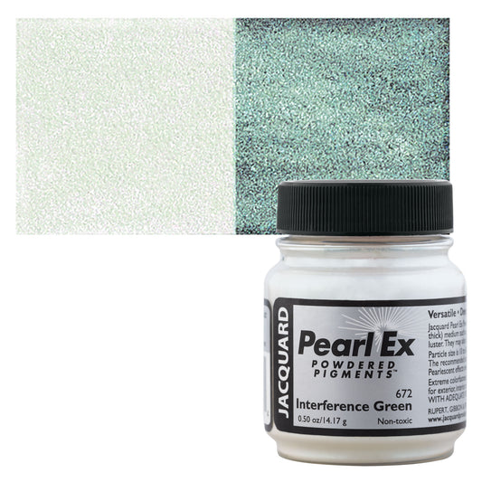 Pearl Ex #672 .5oz Interference Green