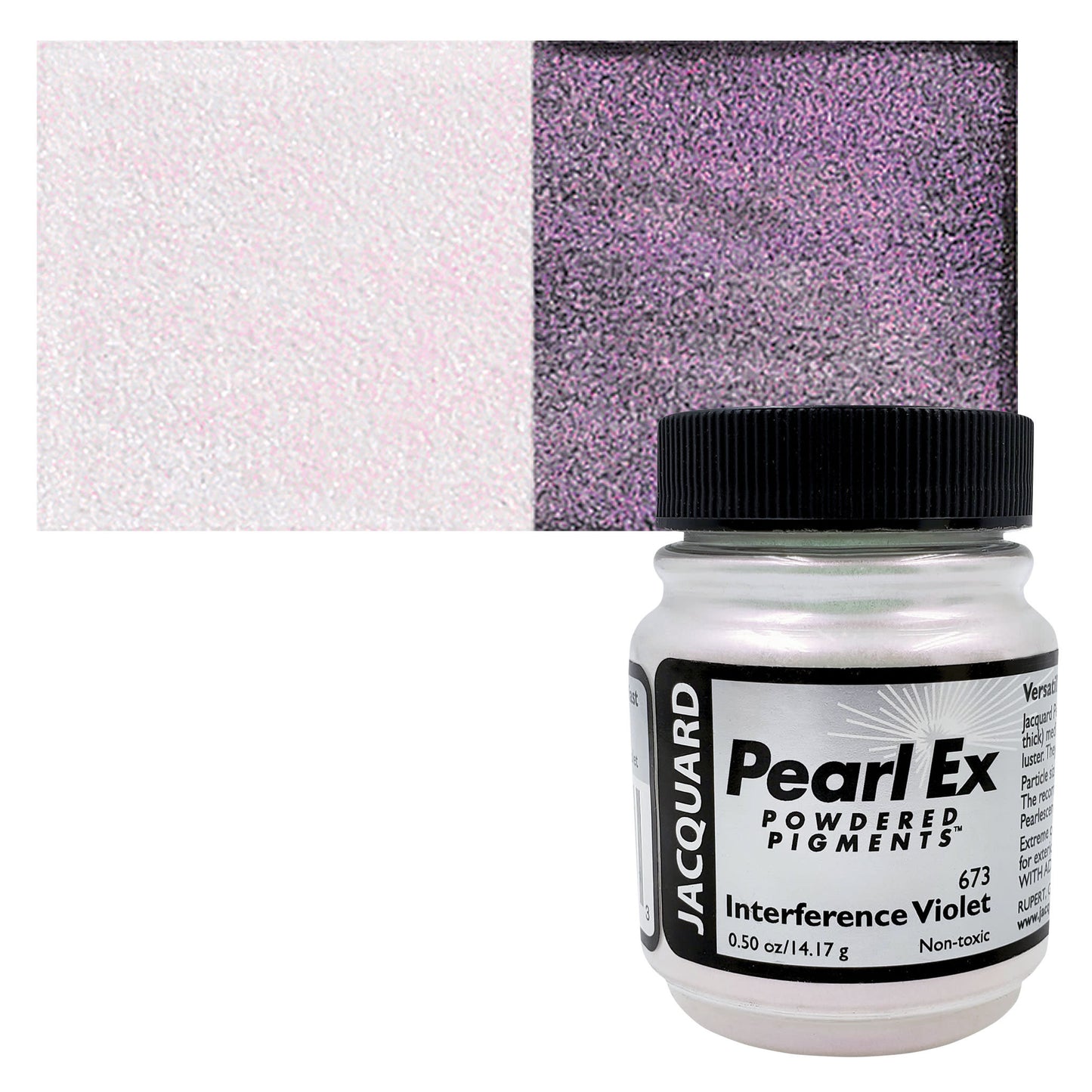 Pearl Ex #673 .5oz Interference Violet