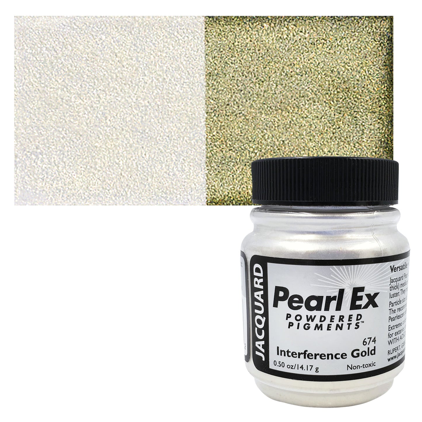 Pearl Ex #674 .5oz Oro de interferencia