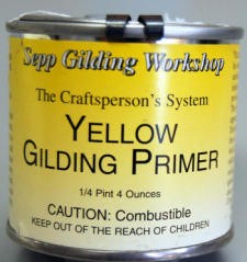 Gilding Primer Yellow 4oz